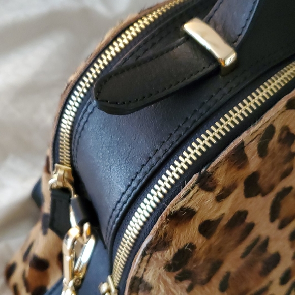A Beautiful Giorgia Milani leopard print satchel - Picture 3 of 14
